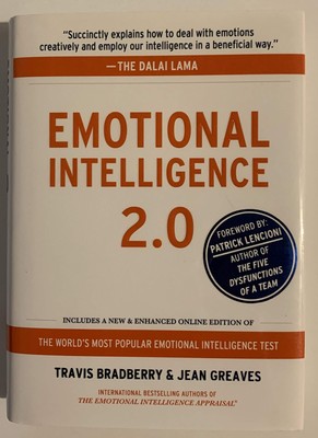 Emotional Intelligence 2.0 Hardcover   June 16, 2009 By Travis Bradberry