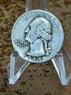 1944-P Washington 90% Silver 25c- Circulated # NR10