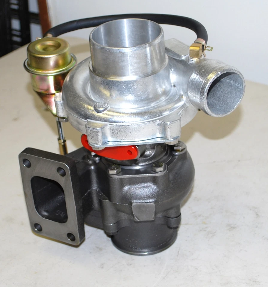 Kits turbo WT3/T4 para 86-88 BMW 325 Base Coupé 2D/Sedán 4D I6 MOTOR SOHC M20 Foto 4 de 4