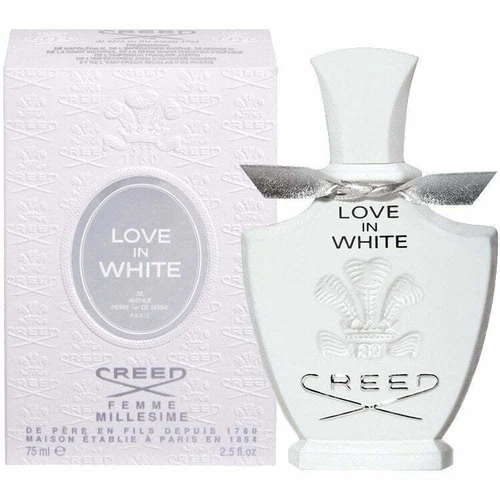 CREED LOVE IN WHITE EAU DE PARFUM SPRAY FOR WOMEN 2.5 Oz / 75 ml BRAND NEW ITEM!