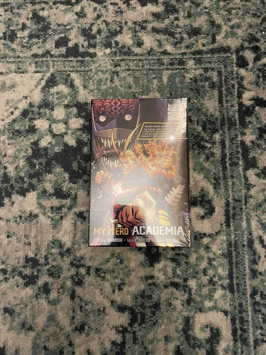 My Hero Academia Tome 31 Edition Collector My Hero Academia Tome 31 Collector Edition | eBay