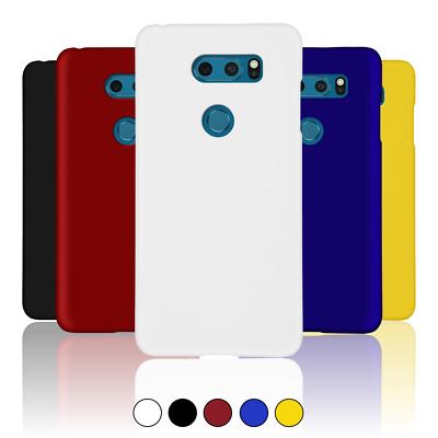 Hardcase für LG V30S ThinQ Hülle  gummiert Cover