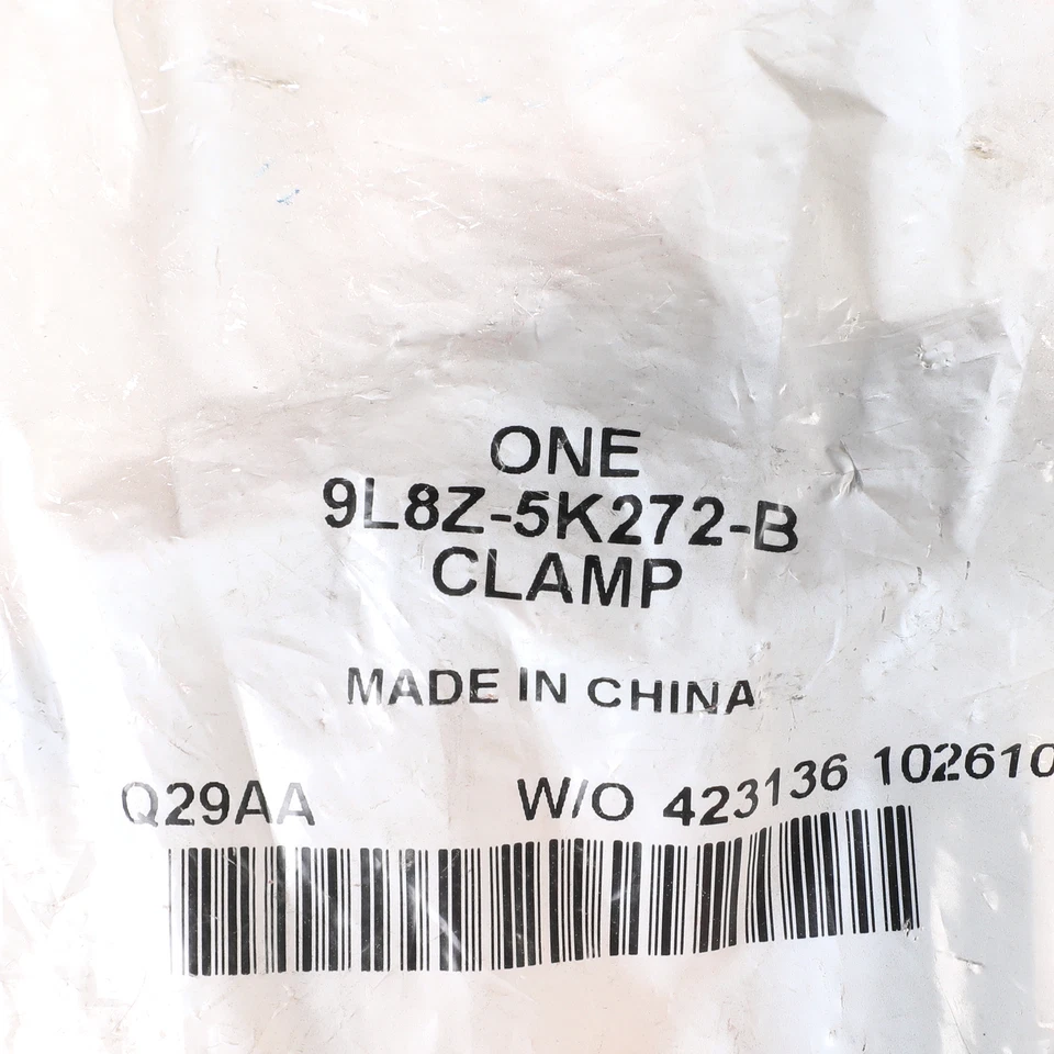 正品福特 Mercury 2009 - 2011 水手逃生排气消声器夹 9L8Z-5K272-B — 第 4/4 张图片