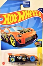 Hot Wheels - 2022 HW Art Cars 6/10 MS-T Suzuka 170/250 (BBHCX51)