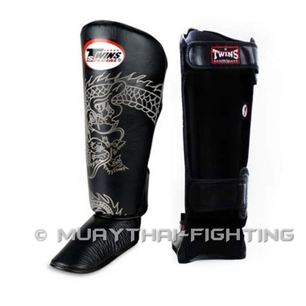 Twins☆格闘技用シンガード【キッズ】 Twins Special Muay Thai Boxing Kick Boxing K1 Shin Guard