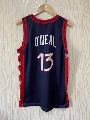 BASKETBALL O'NEAL Champion製 MADE IN USA USA NATIONAL TEAM BASKETBALL SHIRT JERSEY CHAMPION SHAQUILLE O