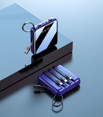 20000mAh 2USB Power Bank Portable External Backup Battery Fast Charger +4 Cable - 第 7/25 張圖片