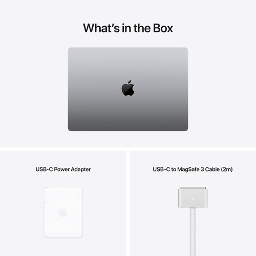 Apple MacBook Pro 16" M1 Pro, 16GB / 512GB SSD, Gris espacial MK183LL/A Nuevo sellado - Imagen 9 de 10