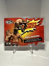 2022 Skybox Metal Universe AEW All Elite Wrestling Bonzo Gonzo Nick Jackson