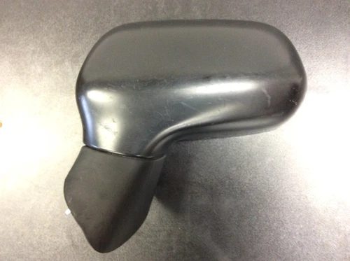 06-11 Civic 4Dr Sedan DX Left Mirror Rear View Door Mirror Manual Black OEM