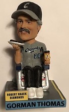 2017 Gorman Thomas Lakeshore Chinooks SGA Tailgate Series SIGNED Bobblehead AUTO