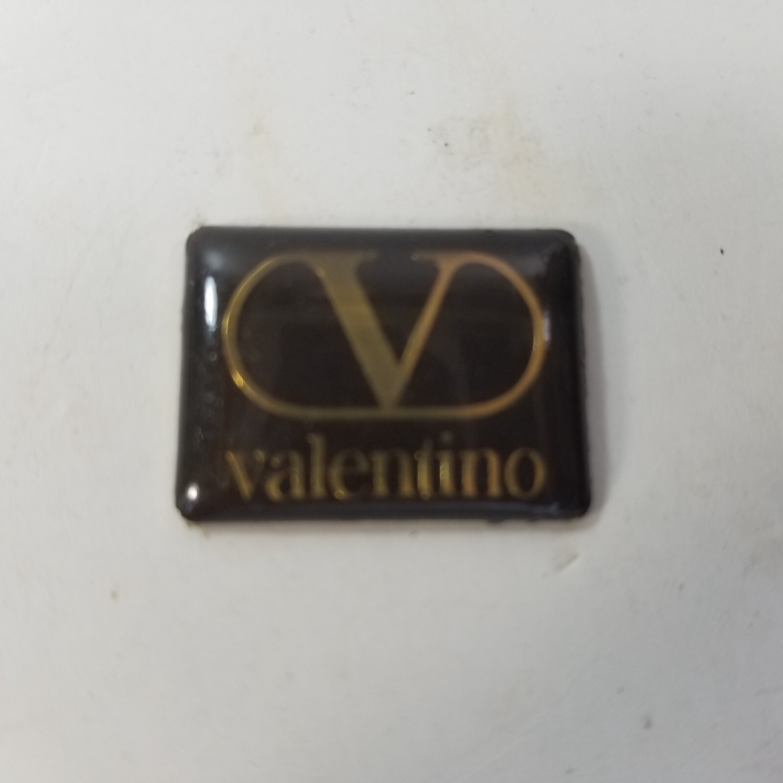 Valentino Badge Emblem Nameplate 7/8" Small thumbnail 2