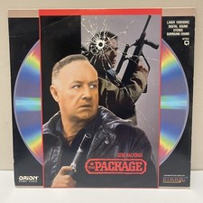 The Package 1989 Laserdisc Gene Hackman John Heard Tommy Lee Jones Orion Home