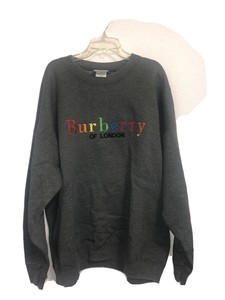 burberry vintage pullover