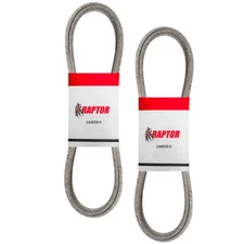 2PK 42" Riding Lawn Mower Heavy Duty Deck Belt for Craftsman 144959