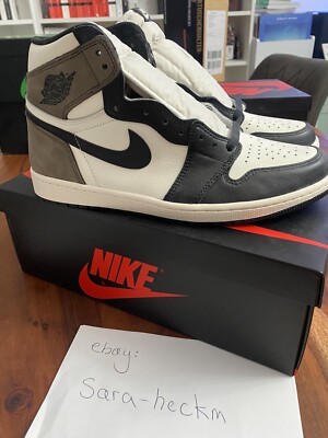 Nike Air Jordan 1 High OG  Dark Mocha  - US 11 - EU 45 - DS