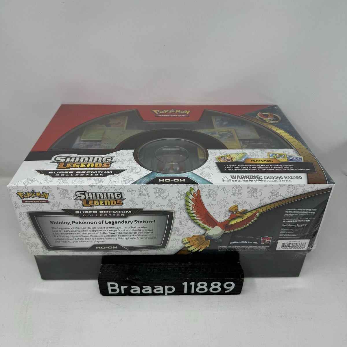Pokemon TCG: Shining Legends Super Premium Ho-Oh Collection Box Sealed Mint  820650803338| eBay