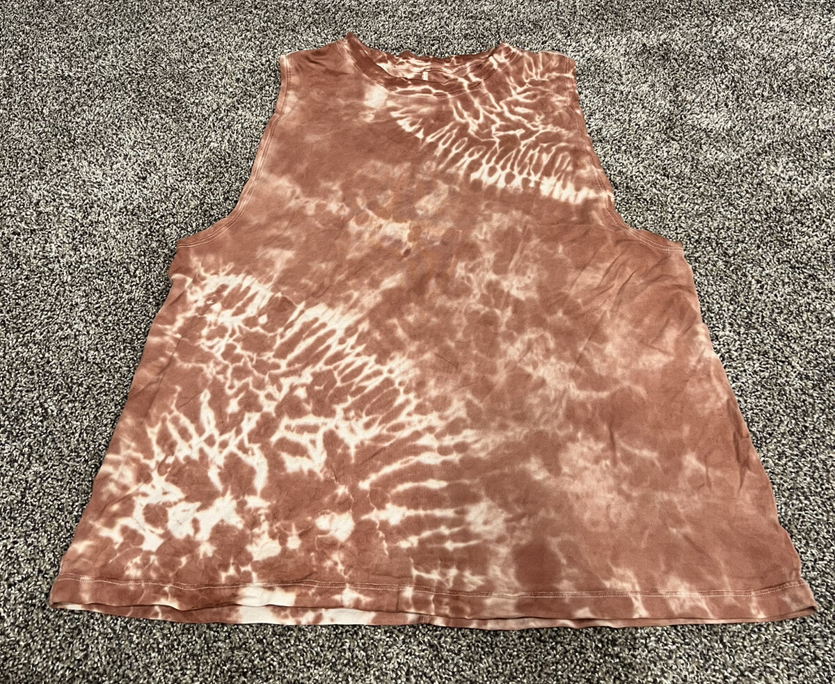 all yours tank tie dye