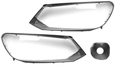 VOLKSWAGEN TOUAREG 2010- SCHEINWERFERGLAS SCHEINWERFER GLAS KLEBER RECHTS LINKS
