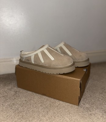 Größe UK 3 - UGG Tazz Sunwave Mustard Seed Hausschuhe - BRANDNEU + SCHNELLER VERSAND   