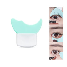 Multi-Functional Eyeliner Stencil Wing Tips Silicone Eyeliner Aid Drawing Lipsti
