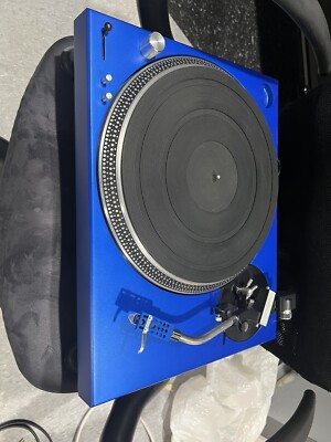 Technics SL-1200 First Model 1st Generation SL1200 MK1 Custom Blue