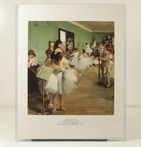 Edgar Degas "The Dance Class" Metropolitan Museum of Art ...