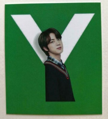BTS LOTTE XYLITOL Collaboration Official Limited Photocards