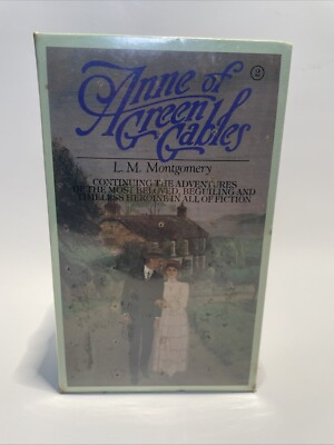 Vintage Anne of Green Gables Boxed Paperback Set Volumes 4-6 Sealed - READ