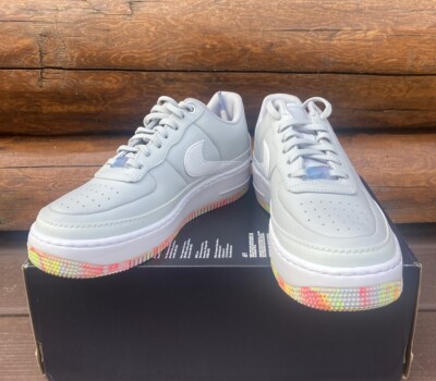 Nike Women's Air Force 1 Jester XX Floral Print Size 9.5 | eBay