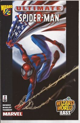 ULTIMATE SPIDER-MAN # 1/2 - WIZARD WORLD EAST