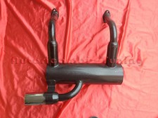 Schalldämpfer Terminal Sport Auspuffanlage für Fiat 500 F L Ausgang Single Ø