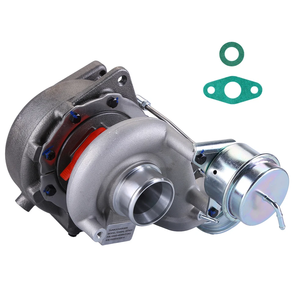 Turbocharger TD04HL For 2007-2012 Acura RDX 2.3L 49389-01043 49389-01020 Foto 3 de 4