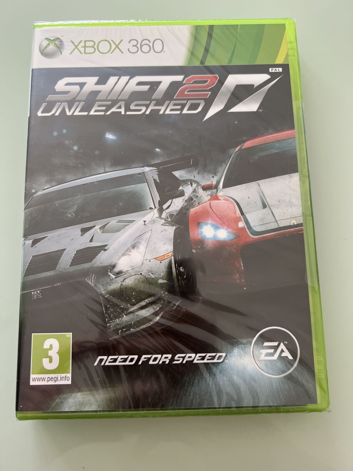 jeu xbox 360 neuf blister need for speed shift 2 unleashed nfs carbon wanted