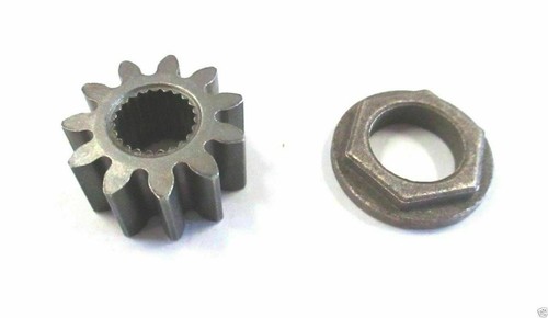 112-0863 112-0930 FITS TORO PINION GEAR & BUSHING - Picture 1 of 2