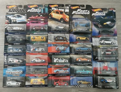 hot wheels car culture fast and furious