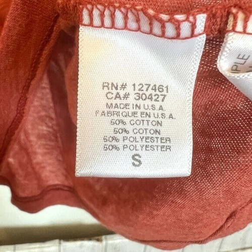 T-shirt Wildfox Hang Up That Telephone God Save The Queen NUOVA piccola ruggine rossa - Foto 4 di 5