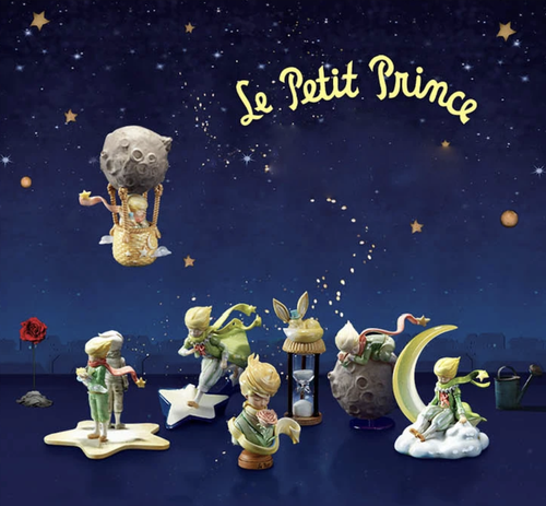 The Little Prince Secret Story Series Blind Box Figures Action Kawaii Toys Gift