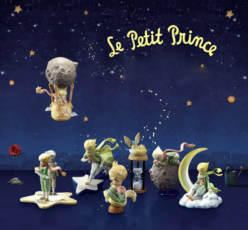 The Little Prince Secret Story Series Blind Box Figures Action Kawaii Toys Gift！ - Afbeelding 1 van 17