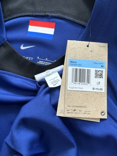 2022/23 Netherlands Away Jersey #10 Memphis Medium Long Sleeve Holland World Cup - 第 4/18 張圖片