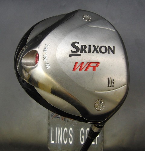 Empuñadura Srixon WR 10,5° Driver varilla de grafito rígida (abolladura)