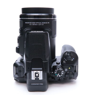 Nikon Coolpix P950 16MP 4K Digital Camera with 83x Optical Zoom