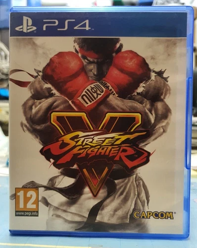 Street Fighter V (Sony PlayStation 4, 2016)