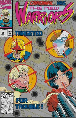 The New Warriors (Vol.1) No.35 / 1993 Fabian Nicieza & Craig Brasfield