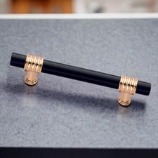 Möbelgriffe Schrankgriffe Schubladengriffe Küchengriffe GRO1636BDC 96 mm - 128 m