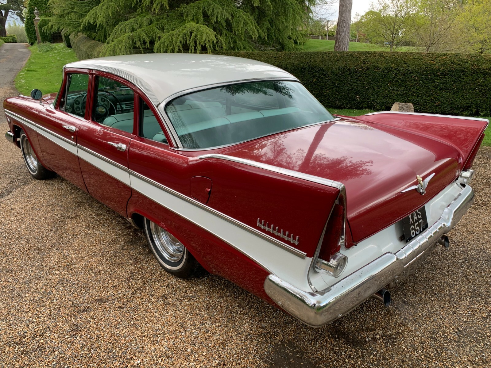 Image 31 - 1957 PLYMOUTH BELVEDERE