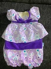 Vintage Cabbage Patch Kids - 2 Pc Purple Outfit