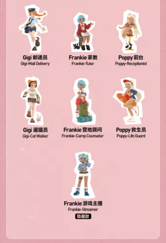 POPMART Peach Riot Rush Hour Series Confirmed Blind Box Figure Toys Gift New - Picture 8 of 39
