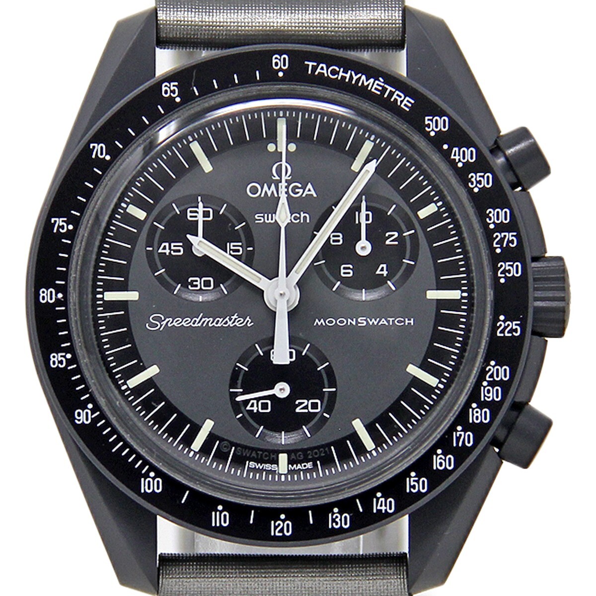 NEW Omega X Swatch Moonswatch SO33A100 Mission To Mercury NEW Omega X Swatch Moonswatch SO33A100 Mission To Mercury
