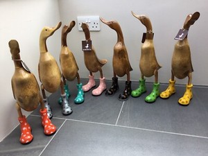 boots for ducks